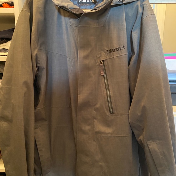 Marmot Men's Gray Jacket - Picture 1 of 2